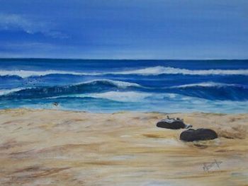 "Shoes on the Beach"