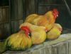 "Resting Chickens"