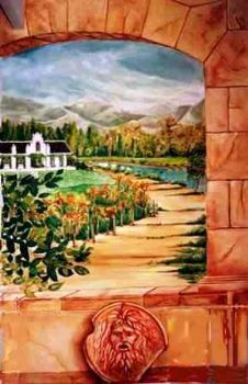 "muralCape Dutch"