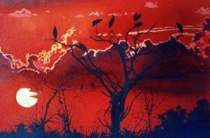 "Red Sunset"