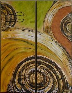 "Spiritual embrace"