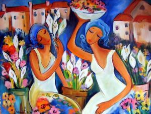 "Flower Sellers"