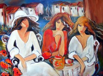 "Costa del ladies"