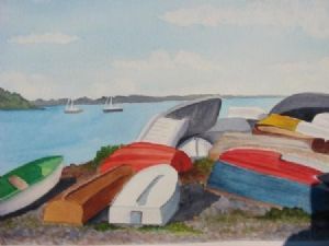 "Boats Cork Island"