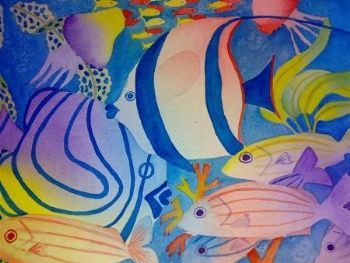 "Colorful Fish"