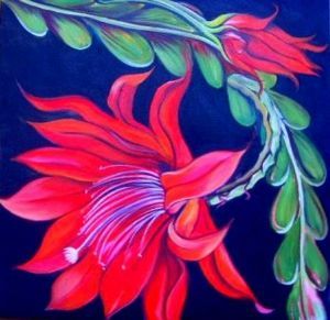 "Cacti Flower 2"