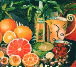 "Still Life with Citrus"
