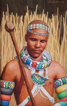 "Ndebele man"