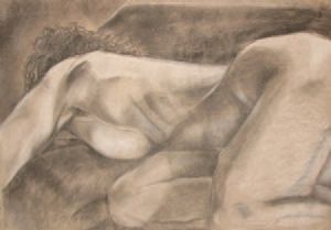 "Life Drawing 2"