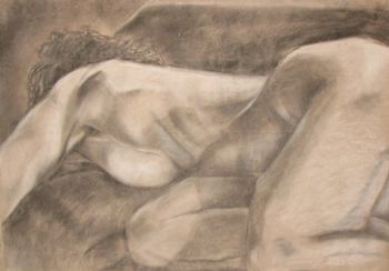 "Life Drawing 2"