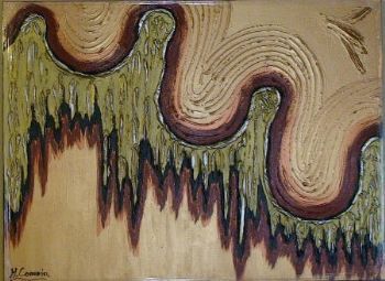 "The Enchanting Goldfall"