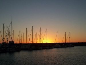 "Mass of Masts"