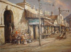 "Flower Market"