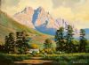 "Sunset on The Peaks, Stellenbosch"