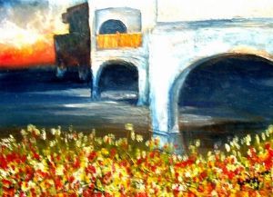 "Myconos Flowers"