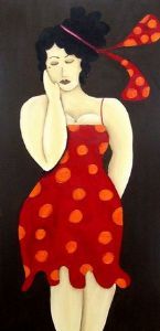 "Fat Olga thinking"