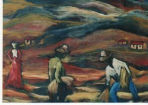 "Graanplukkers Grain Pickers"