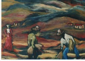 "Graanplukkers Grain Pickers"