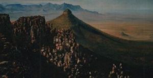 "Vallei Van Verlatenheid-Valley of Desolation"