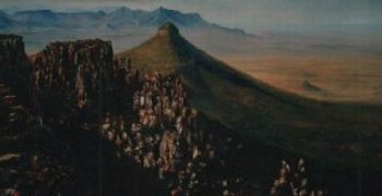 "Vallei Van Verlatenheid-Valley of Desolation"