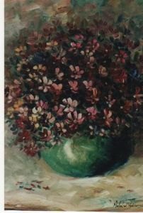 "Cosmos Still Life"