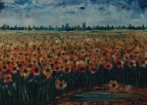 "Sunflower Field 3"