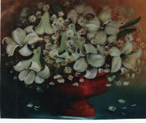 "St Joseph Lilies"