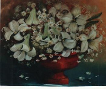 "St Joseph Lilies"