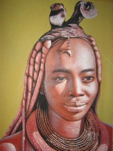 "serene Himba Beauty"