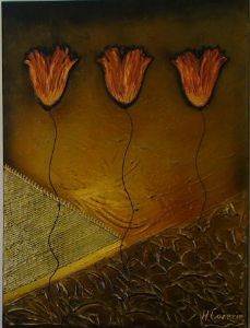 "Metallic Tulips"