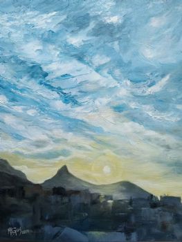 "Sundog over the City"