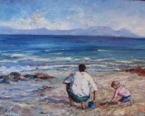 "Bonding Time at Pringle Bay"