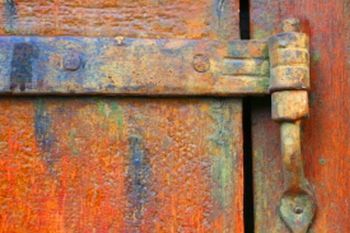 "Aged Door"