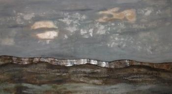 "Silver blue Landscape"