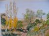 "Lombardy Poplars Clarens"