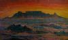 "Table Mountain Sunset"