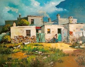 "Old Houses, Cape Town"