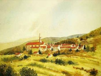 "Red Top Hill Town"