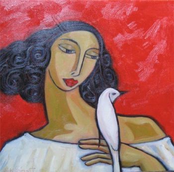 "A White Bird"