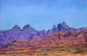 "Cathedral Peak"