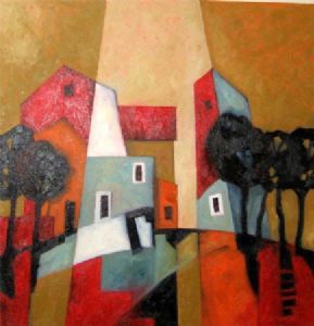 "A Village Reflection"
