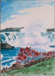 "Deja Vu Horseshoe Falls"