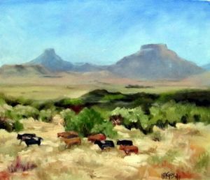 "Cows in the Karoo"
