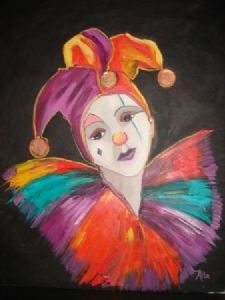 "Colorful Clown"