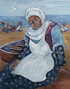 "Waiting for the Boats"