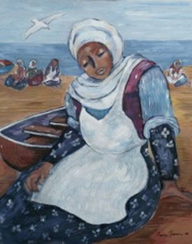 "Waiting for the Boats"