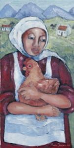 "My Little Red Hen"