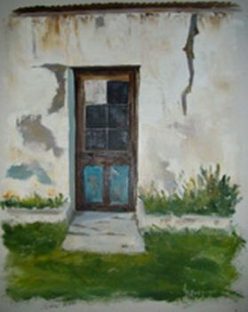 "Wooden Door"