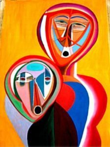 "Mom and Son"
