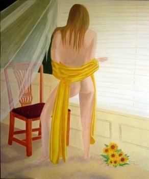 "Enjoying the Morning Sun"